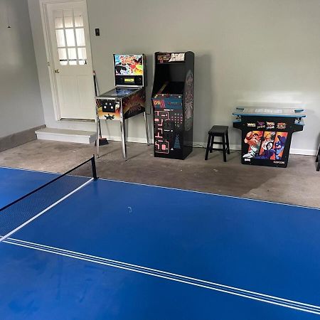Cozy Home With Arcade, Ping Pong & Fenced Backyard Lawrenceville Exterior foto