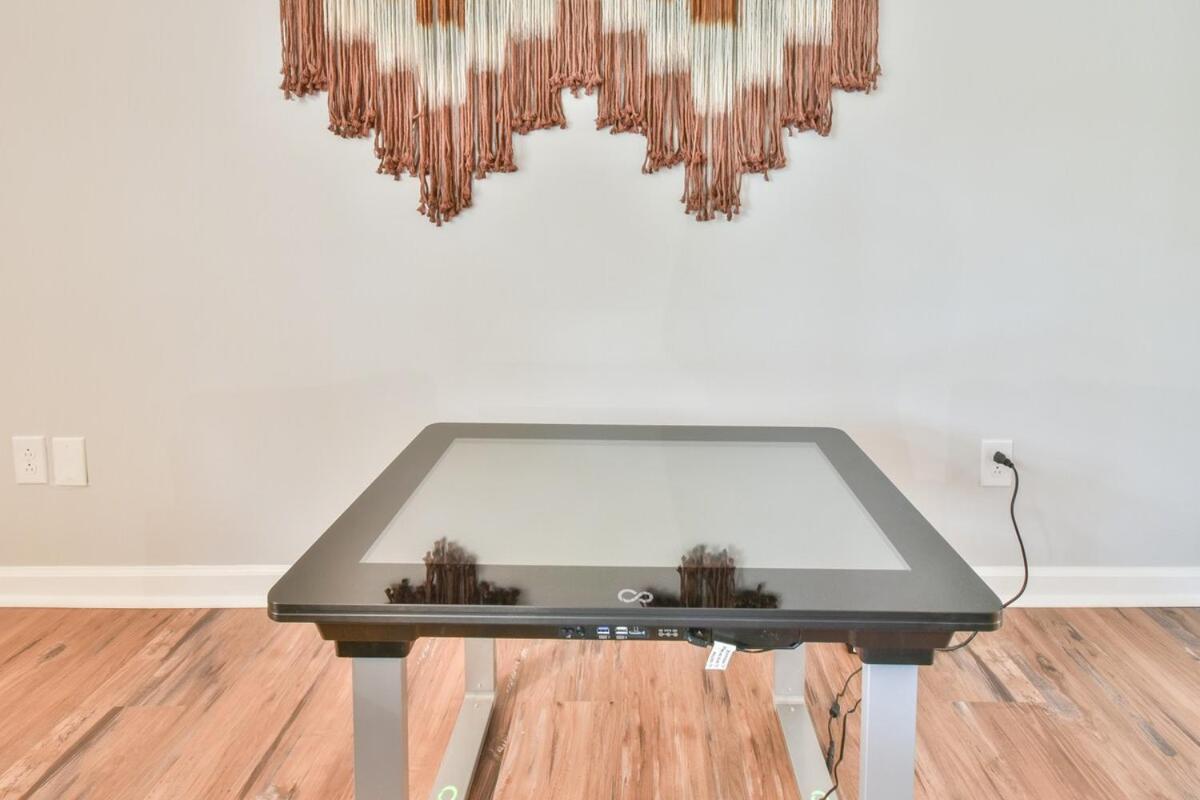 Cozy Home With Arcade, Ping Pong & Fenced Backyard Lawrenceville Exterior foto