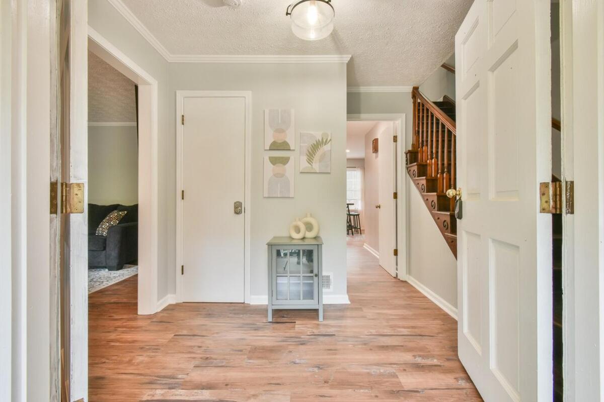 Cozy Home With Arcade, Ping Pong & Fenced Backyard Lawrenceville Exterior foto