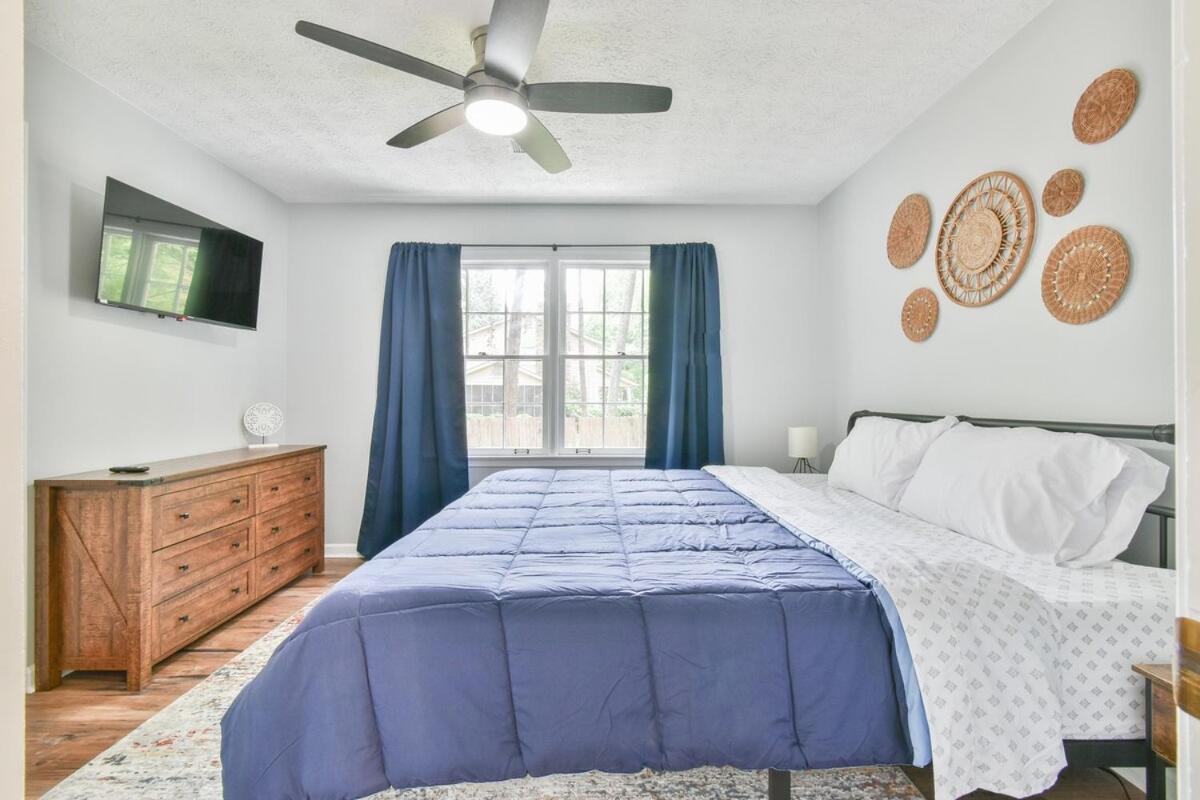 Cozy Home With Arcade, Ping Pong & Fenced Backyard Lawrenceville Exterior foto