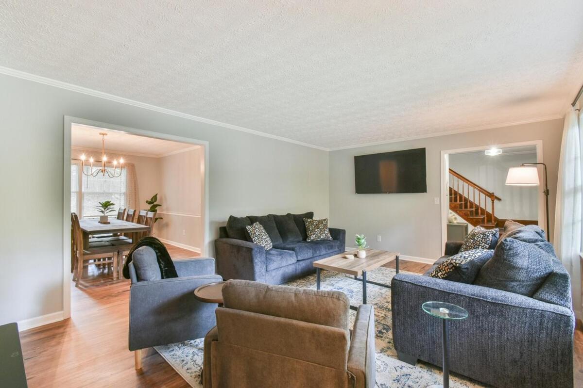 Cozy Home With Arcade, Ping Pong & Fenced Backyard Lawrenceville Exterior foto