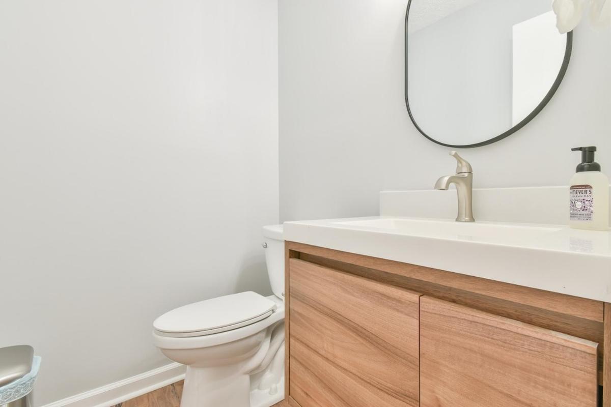 Cozy Home With Arcade, Ping Pong & Fenced Backyard Lawrenceville Exterior foto