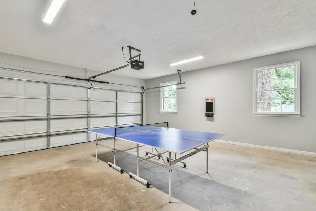 Cozy Home With Arcade, Ping Pong & Fenced Backyard Lawrenceville Exterior foto