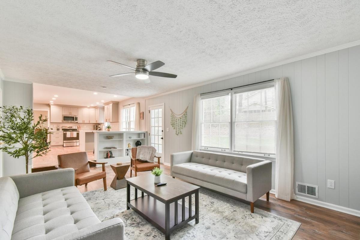 Cozy Home With Arcade, Ping Pong & Fenced Backyard Lawrenceville Exterior foto