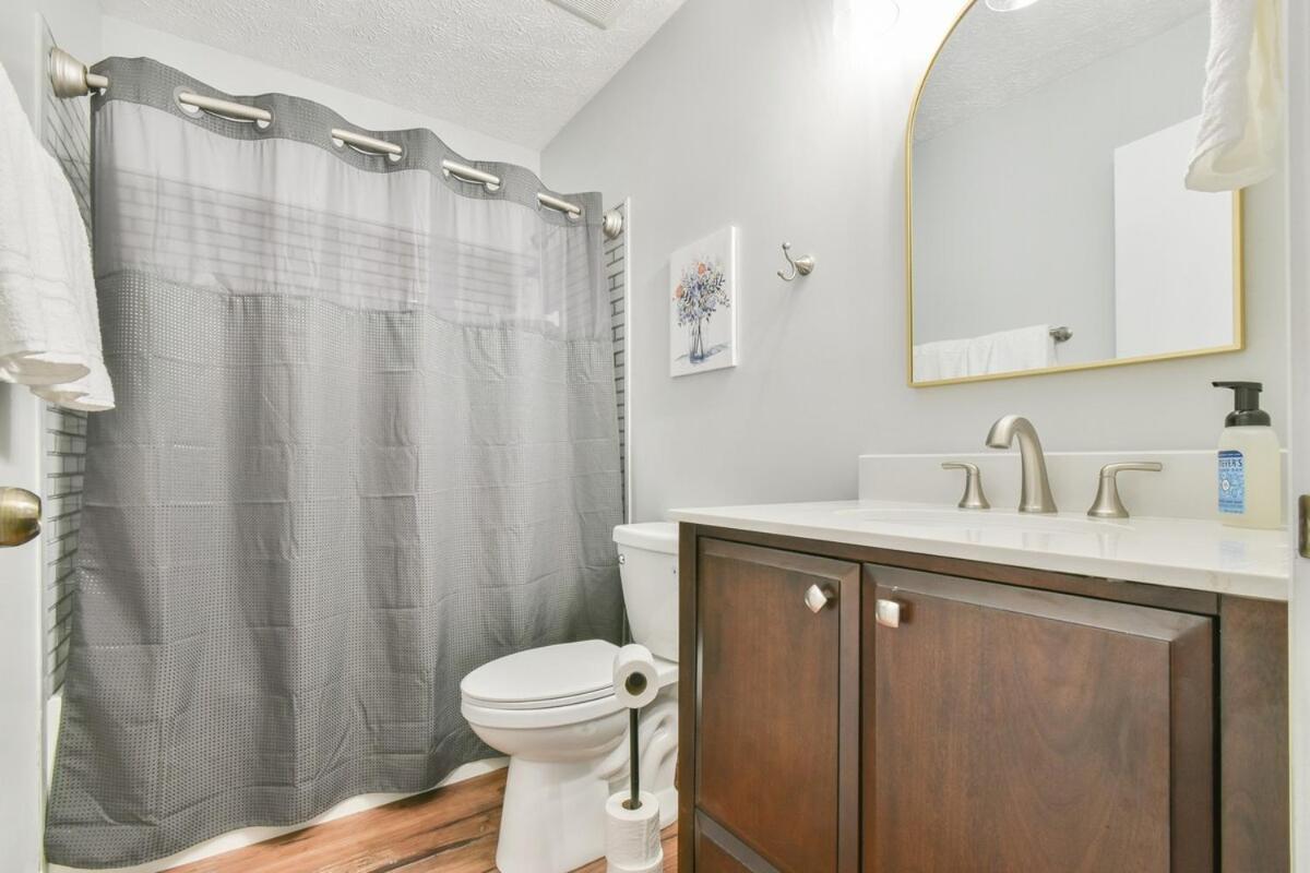 Cozy Home With Arcade, Ping Pong & Fenced Backyard Lawrenceville Exterior foto